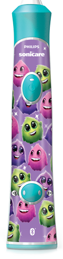 pink elektrinis dantų &scaron;epetėlis vaikams