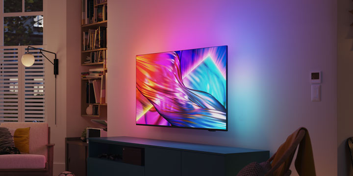 Ultra HD 4K Ambilight televizorius