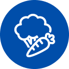 Daržovių piktograma