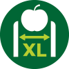 XL dydžio vamzdis