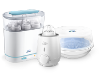 &bdquo;Philips Avent&ldquo; buteliukų &scaron;ildytuvas ir sterilizatorius