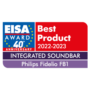 EISA 2022 m. &bdquo;Philips Fidelio FB1&ldquo; garso kolonėlės apdovanojimas