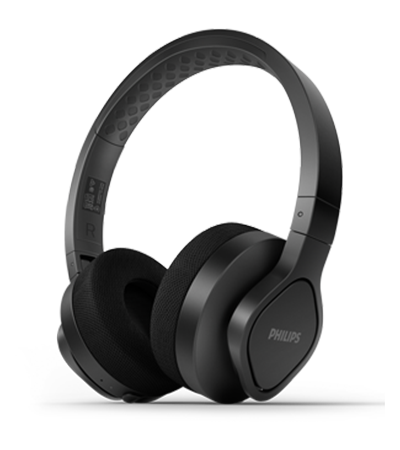 Philips A4216 Belaidės sportinės ausinės