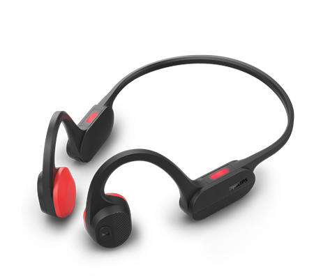 Philips A5608 Ausų neuždengiančios belaidės sportinės ausinės