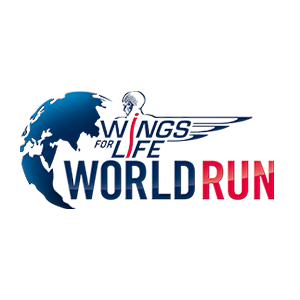 &bdquo;Wings for Life&ldquo; logotipas
