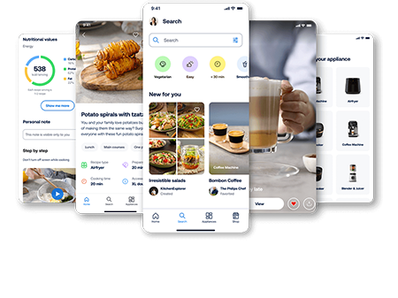 Programėlės &bdquo;HomeID&ldquo; ekranai