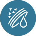 &bdquo;AquaClean&ldquo; filtro piktograma