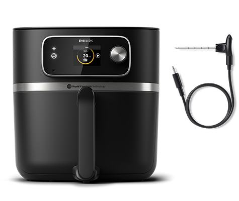 &bdquo;Philips Airfryer Combi 7000 Series XXL&ldquo; su integruotu maisto termometru