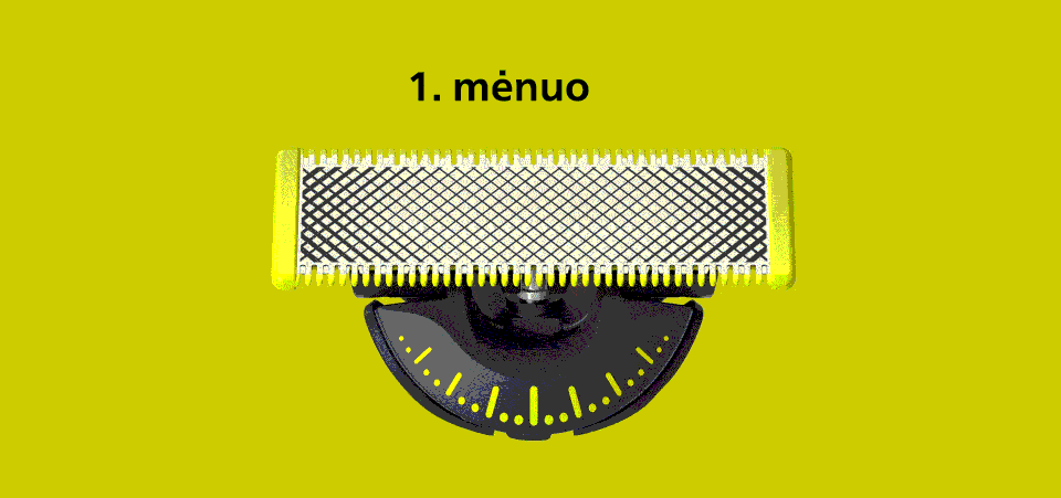 Svarstote, kada pakeisti &bdquo;OneBlade&ldquo; peiliuką nauju