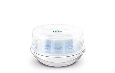 Philips Avent microwave steam sterilizer Quick