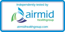 „Airmid Healthgroup“ logotipas