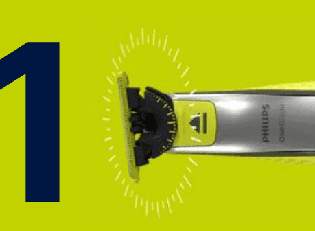 Atraskite inovatyvų &bdquo;OneBlade 360&ldquo; peiliuką