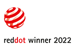 2022 m. &bdquo;Red Dot&ldquo; apdovanojimas